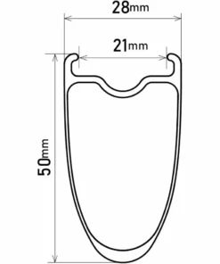 Roue Shimano Ultegra R8170 C50 CL (disque, Carbone) 11 Roue Shimano Ultegra R8170 C50 CL (disque, Carbone) -France Pièces Pour Vélos Soldes Shimano Ultegra R8170 C50 Carbon CL Disc Wheel Wheel Sets Black WHR8170C50TLR 3