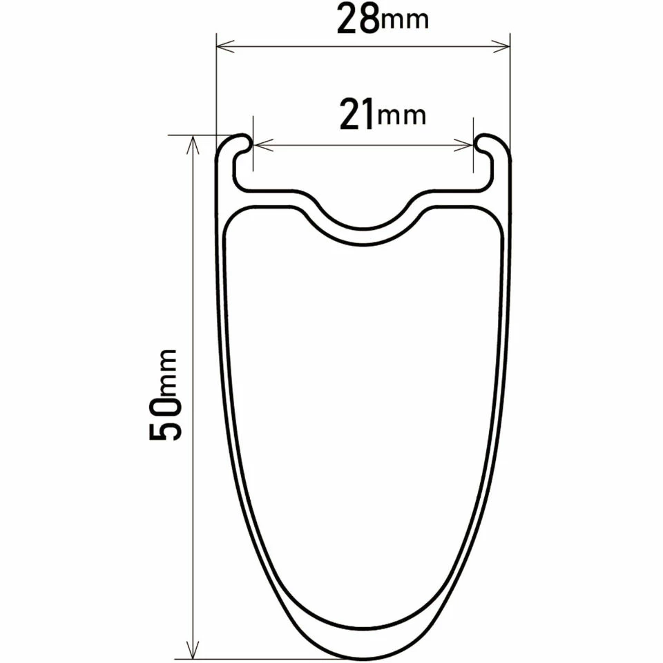 Roue Shimano Ultegra R8170 C50 CL (disque, Carbone) 7 Roue Shimano Ultegra R8170 C50 CL (disque, Carbone) – Image 5