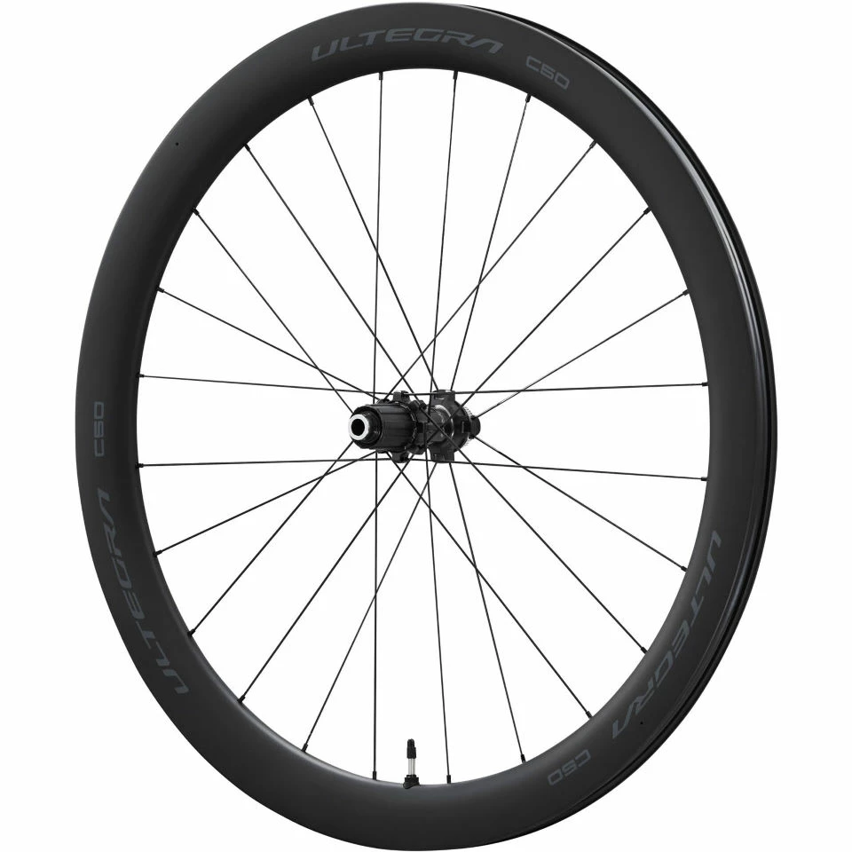 Roue Shimano Ultegra R8170 C50 CL (disque, Carbone) 3 Roue Shimano Ultegra R8170 C50 CL (disque, Carbone)