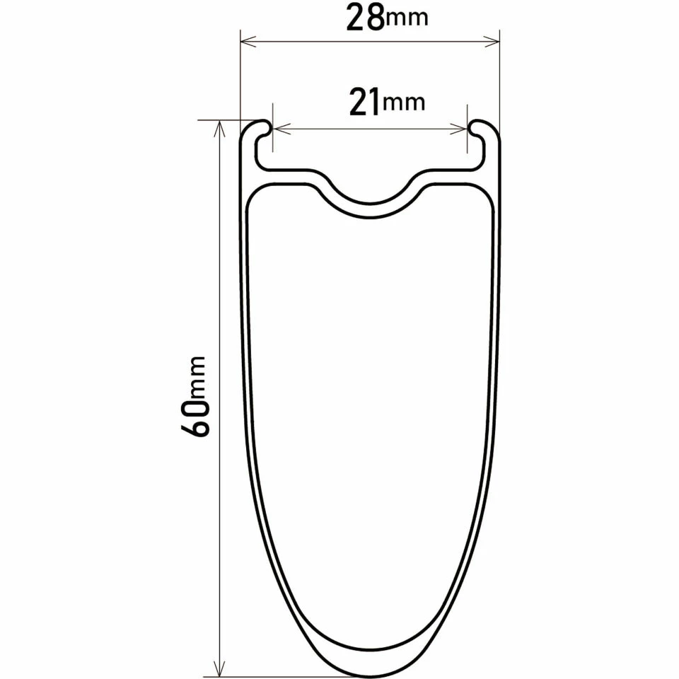 Roue Shimano Ultegra R8170 C60 CL (disque, Carbone) 7 Roue Shimano Ultegra R8170 C60 CL (disque, Carbone) – Image 5