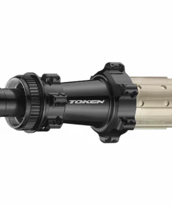 Paire De Roues Token Konax Pro All-Road (disque, 52 Mm) -France Pièces Pour Vélos Soldes Token Konax Pro 52mm Disc All Road Wheelset Wheel Sets Black TK BWRC52D TK 1