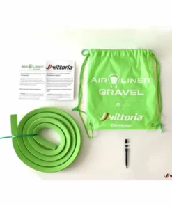 Vittoria Air Liner Gravel Tubeless Insert -France Pièces Pour Vélos Soldes Vittoria Air Liner Gravel Tubeless Insert Tyre Spares Green 1AA00019 1