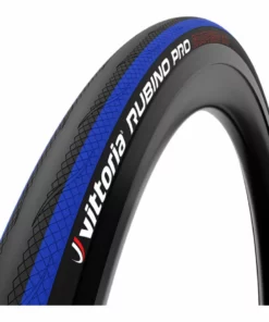 Pneu De Route Vittoria Rubino Pro IV G2.0 12 Pneu De Route Vittoria Rubino Pro IV G2.0 -France Pièces Pour Vélos Soldes Vittoria Rubino Pro IV G2 0 Road Tyre Tyres Black Blue Black 11A00136 0