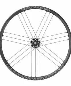 Paire De Roues Campagnolo Zonda C17 (frein à Disque, Axe Transversal à 6 Vis) -France Pièces Pour Vélos Soldes ZONDA20disc20front20side