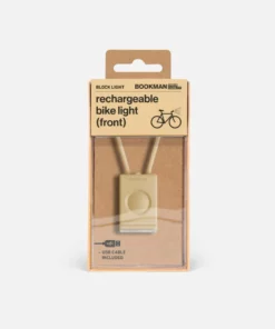 Bookman Block Front Light 35 Bookman Block Front Light -France Pièces Pour Vélos Soldes block light front beige pack g bg 1800x1800