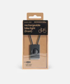 Bookman Block Front Light 26 Bookman Block Front Light -France Pièces Pour Vélos Soldes block light front black pack g bg 1800x1800