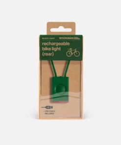 Bookman Block Rear Light -France Pièces Pour Vélos Soldes block light rear green pack g bg 1800x1800