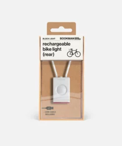 Bookman Block Rear Light -France Pièces Pour Vélos Soldes block light rear white pack g bg 1800x1800