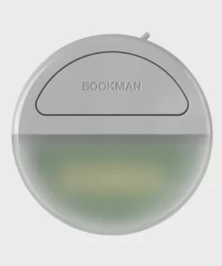 Bookman Eclipse Wearable Light -France Pièces Pour Vélos Soldes cliplight grayfront ongray 1800x1800