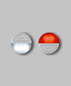 Bookman Eclipse Wearable Light -France Pièces Pour Vélos Soldes eclipse gray double 1800x1800