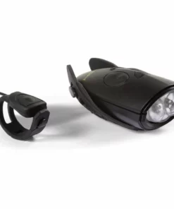 Hornit MINI Bike Light And Horn -France Pièces Pour Vélos Soldes hornit mini light wing clip black04