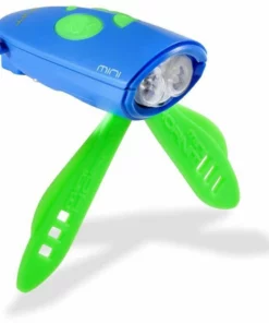 Hornit MINI Bike Light And Horn -France Pièces Pour Vélos Soldes hornit mini light wing clip blue 02