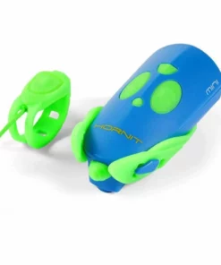 Hornit MINI Bike Light And Horn -France Pièces Pour Vélos Soldes hornit mini light wing clip blue 04