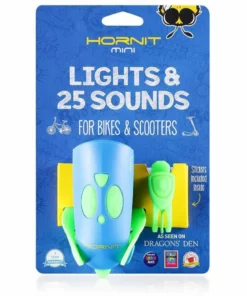Hornit MINI Bike Light And Horn -France Pièces Pour Vélos Soldes hornit mini light wing clip blue 06