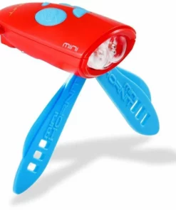Hornit MINI Bike Light And Horn -France Pièces Pour Vélos Soldes hornit mini light wing clip red 01