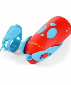 Hornit MINI Bike Light And Horn -France Pièces Pour Vélos Soldes hornit mini light wing clip red 03