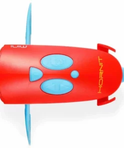 Hornit MINI Bike Light And Horn -France Pièces Pour Vélos Soldes hornit mini light wing clip red 04