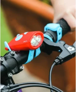 Hornit MINI Bike Light And Horn -France Pièces Pour Vélos Soldes hornit mini light wing clip red 06