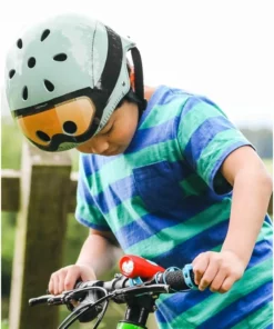 Hornit MINI Bike Light And Horn -France Pièces Pour Vélos Soldes hornit mini light wing clip red 07