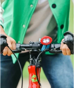 Hornit MINI Bike Light And Horn -France Pièces Pour Vélos Soldes hornit mini light wing clip red 08