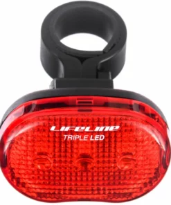 Eclairages LifeLine Cycle Safe (avant Et Arrière) -France Pièces Pour Vélos Soldes lifeline Cycle Safe Light Set 09