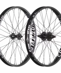 Paire De Roues BMX Blank Compound XL -France Pièces Pour Vélos Soldes prod154392 Black NE 01