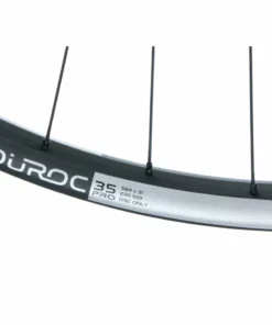 Sun Ringle Duroc 35 Pro Front Wheel BOOST -France Pièces Pour Vélos Soldes prod188490 Black White NE 03