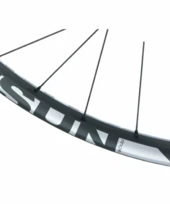Sun Ringle Duroc 35 Pro Front Wheel BOOST -France Pièces Pour Vélos Soldes prod188490 Black White NE 04