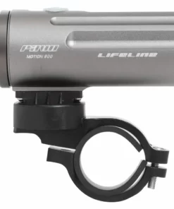 Eclairage Avant LifeLine Pavo Motion (900 Lumens) -France Pièces Pour Vélos Soldes prod188634 Silver NE 02