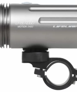 Eclairage Avant LifeLine Pavo Motion (2 400 Lumens) -France Pièces Pour Vélos Soldes prod188636 Silver NE 03