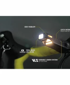 Eclairage Et Support Pour GPS Moon MX -France Pièces Pour Vélos Soldes prod190142 Black NE 04