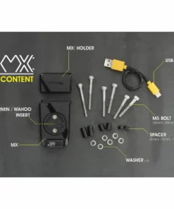 Eclairage Et Support Pour GPS Moon MX -France Pièces Pour Vélos Soldes prod190142 Black NE 07