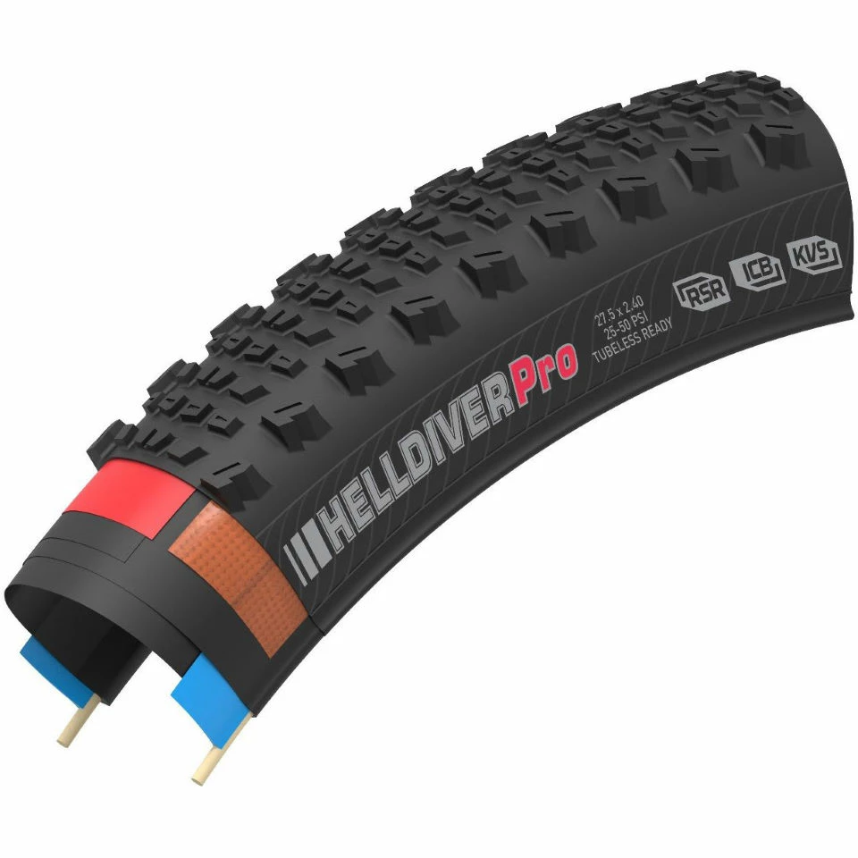 Kenda Helldiver Pro MTB Folding Tyre 4 Kenda Helldiver Pro MTB Folding Tyre – Image 2