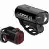 Lezyne Hecto 40L / Femto STVZO USB Light Pair -France Pièces Pour Vélos Soldes prod191386 Black NE 01