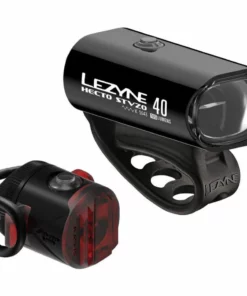 Lezyne Hecto 40L / Femto STVZO USB Light Pair