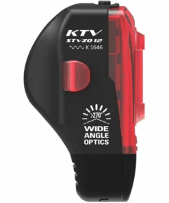 Lezyne KTV Drive STVZO Rear Light -France Pièces Pour Vélos Soldes prod191401 Black NE 03