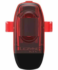 Lezyne KTV Drive STVZO Rear Light -France Pièces Pour Vélos Soldes prod191401 Black NE 04