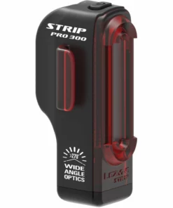 Eclairage Arrière Lezyne Strip Drive Pro 300 L -France Pièces Pour Vélos Soldes prod191418 Black NE 03