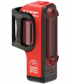 Eclairage Arrière Lezyne Strip Drive Pro 300 L -France Pièces Pour Vélos Soldes prod191418 Red NE 01