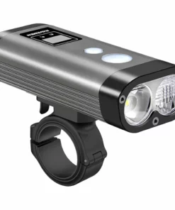 Eclairage Avant Ravemen PR1200 (rechargeable Via USB) -France Pièces Pour Vélos Soldes prod193023 Black Grey NE 02