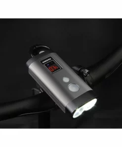 Eclairage Avant Ravemen PR1200 (rechargeable Via USB) -France Pièces Pour Vélos Soldes prod193023 Black Grey NE 06