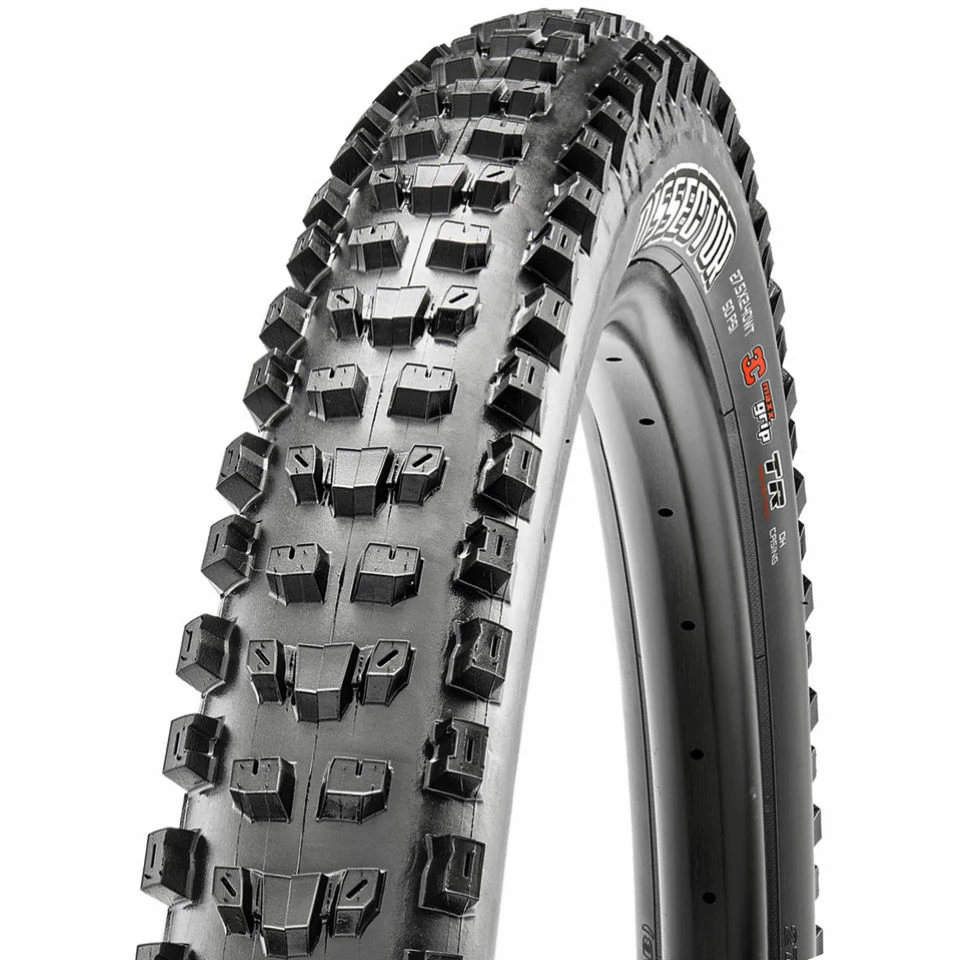 Maxxis Dissector MTB Tyre - 3CT - EXO - TR 3 Maxxis Dissector MTB Tyre - 3CT - EXO - TR