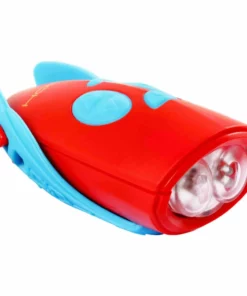 Hornit MINI Bike Light And Horn -France Pièces Pour Vélos Soldes redblue 546c6793 8586 4449 95c6 7a6602574b02
